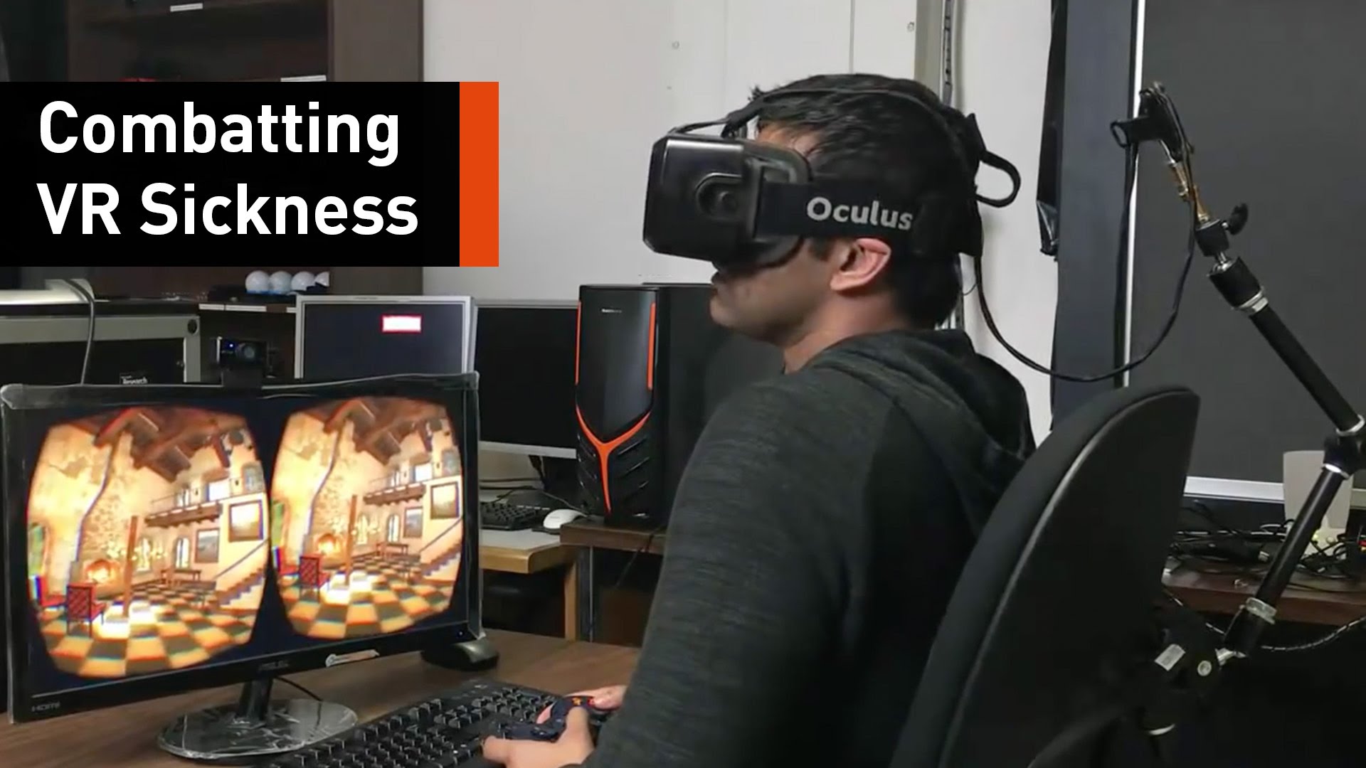 The Biggest Problem With Virtual Reality Motion Sickness The Mind