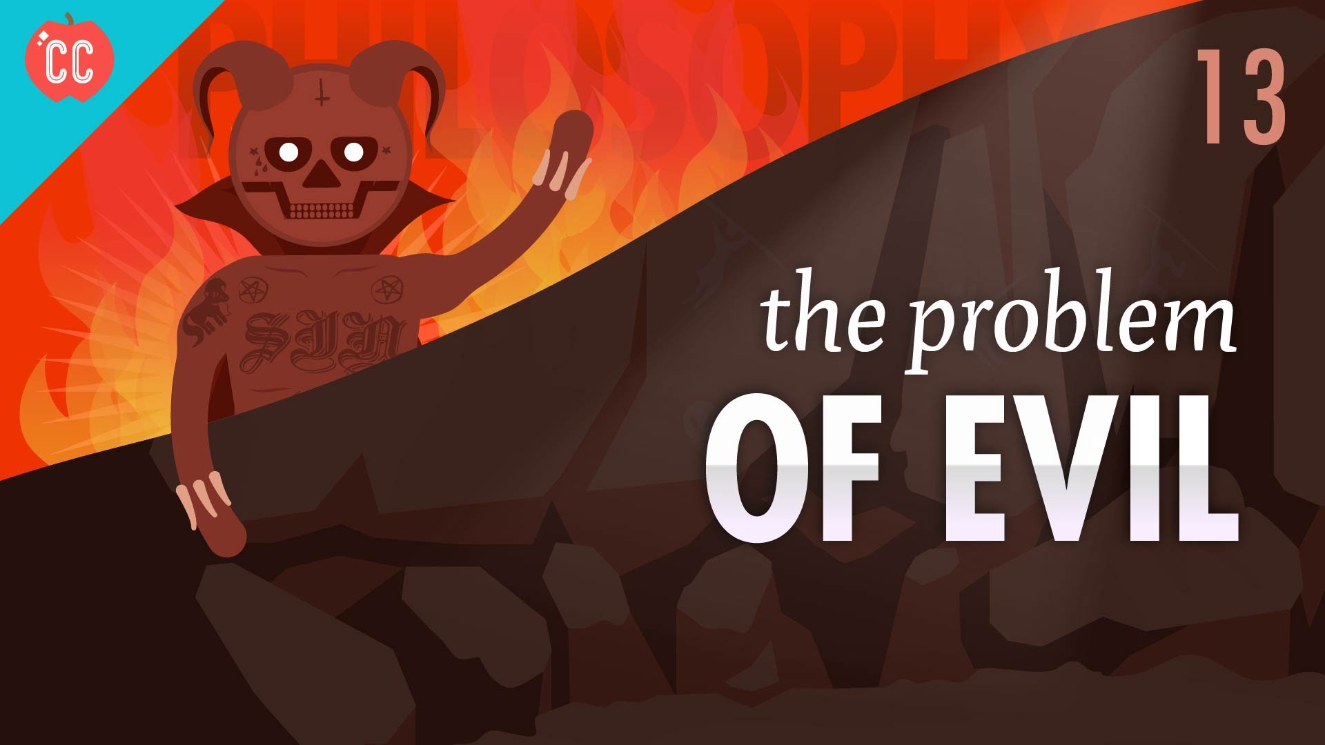 Crash Course Philosophy #13: The Problem of Evil - The Mind Voyager