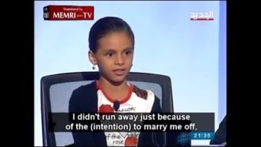 Yemeni child, Nada & Egyptian cleric debate child marriage