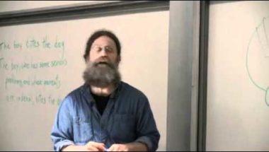 Robert Sapolsky Lecture 23: Language