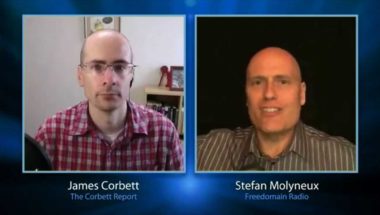 Stefan Molyneux: James Corbett - Ending Violence Forever