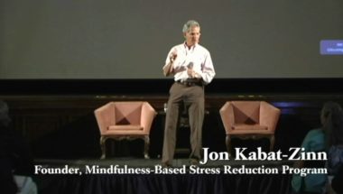 Jon Kabat Zinn: What is Mindfulness?