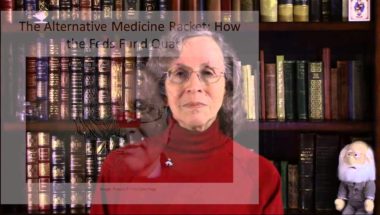 Harriet Hall: Lecture 10 - Science-Based Medicine in the Media and Politics