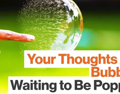 Jon Kabat-Zinn: Mindfulness Dissolves Thoughts — Attention Is What’s Left Over