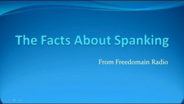 Stefan Molyneux: The Facts About Spanking