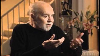 George Carlin on God, the planet, and "the freak show"