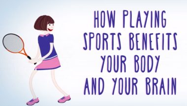 How playing sports benefits your body ... and your brain