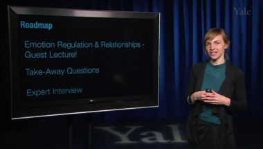 Human Emotion 14.3: Emotion Regulation III (Relationships)