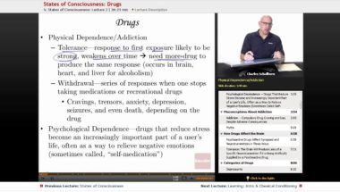 AP Psychology: States of Consciousness - Drugs