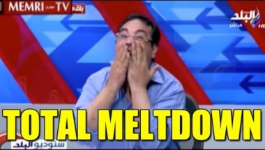 Tv show meltdown after man reads 'The People vs Muhammad'