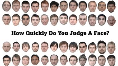 Face Time: How Quickly Do You Judge A Face?