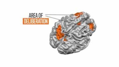 A Glimpse At "Free Will" Activity In The Brain