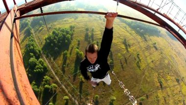 Compilation of awesome crazy Ukrainians climbing high places