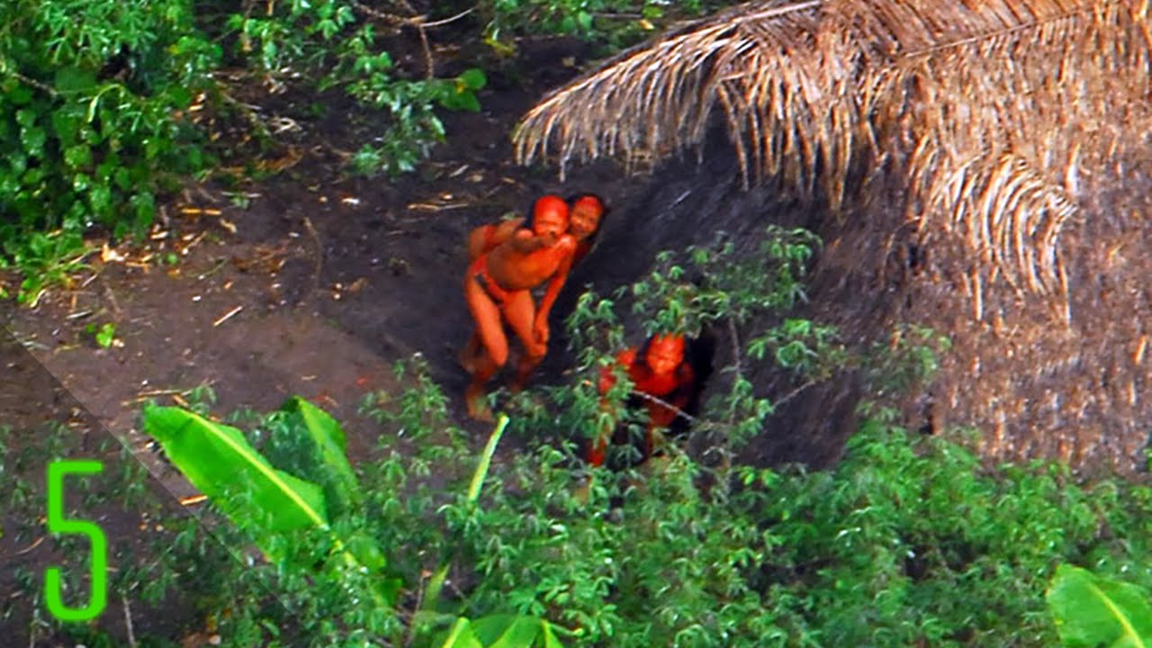 5 Uncontacted Tribes - The Mind Voyager