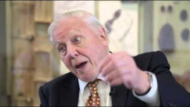 David Attenborough on religion and evolution coexisting