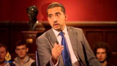 Did Muhammad fly up to heaven on a winged horse?