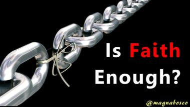 Is Faith Enough? - Street Epistemology