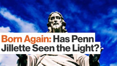 Penn Jillette on Atheism and Islamaphobia
