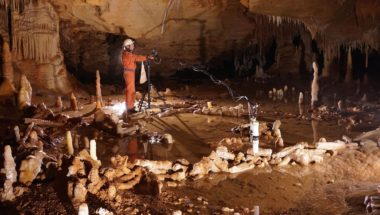 The Neanderthal sculpture garden