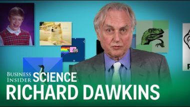 Richard Dawkins explains the real meaning of the word 'meme'