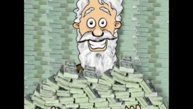 George Carlin: "But he loves you!"