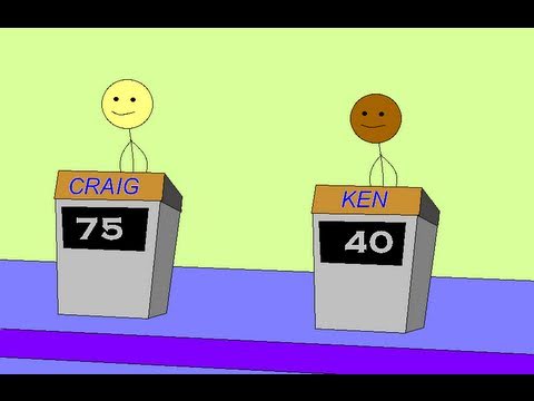 Quiz Show - (Bible Contradictions)