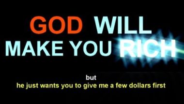 Religion: Worlds best ever scam?