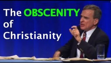 William Craig justifying why a god would allow children to suffer and die