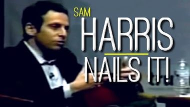 Those 6 Times Sam Harris Nailed Everything