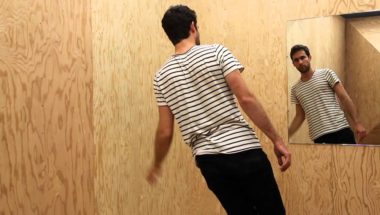 Step Into an Optical Illusion