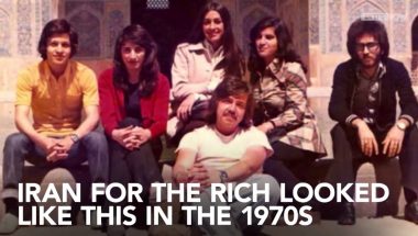 Footage of Iran in the 1970s shows a HUGE contrast between then and now