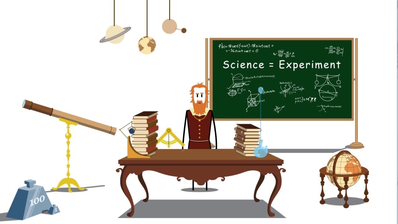 Galileo Galilei In A Nutshell The Mind Voyager