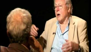 Sir David Attenborough talks about religion, atheism and dogma