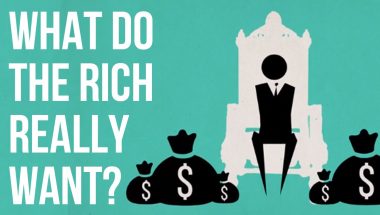 What do the Rich really Want?