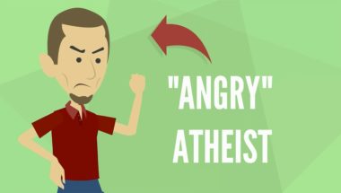 Why do Atheists get so angry?