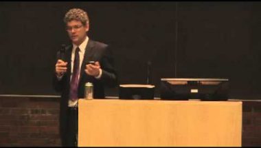 Geoffrey Miller: Sexual Evolution and Runaway Consumerism
