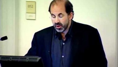 Wegstock lectures 13: Jon Krosnick - Perception