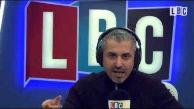 Maajid Nawaz shuts down Sharia Law apologist