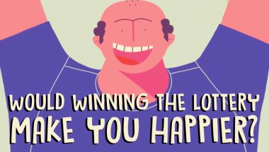 Would winning the lottery make you happier?