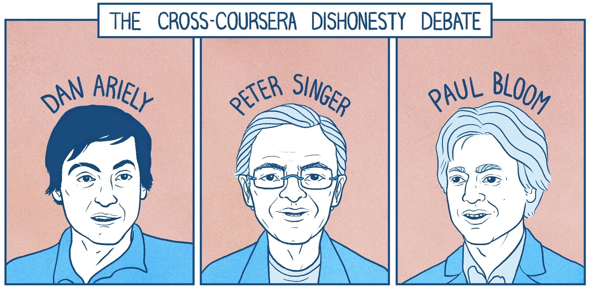 Cross-Coursera Dishonesty Debate