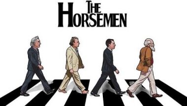 The Four Horsemen of Atheism: Richard Dawkins, Daniel Dennett, Christopher Hitchens & Sam Harris