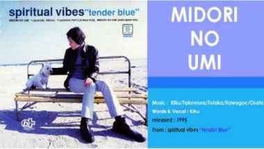 Spiritual Vibes: Midori No Umi (Produced by Nobukazu Takemura)