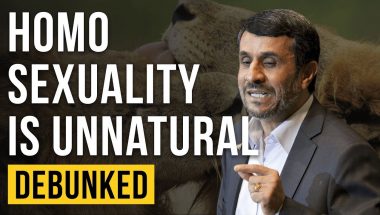 Rationality Rules: Homosexuality is Unnatural - Debunked