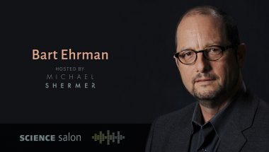 Michael Shermer with Bart Ehrman: How a Forbidden Religion Swept the World